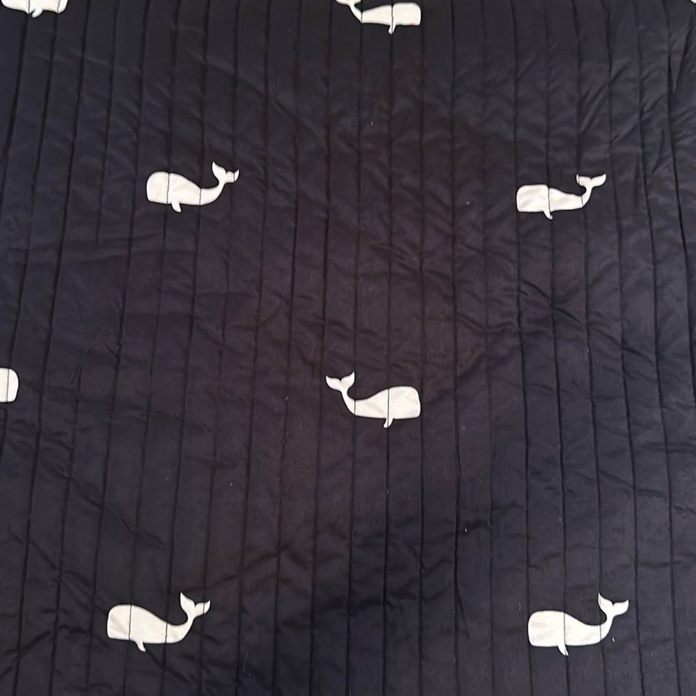 Navy Authentic Kids Throw 🐳
